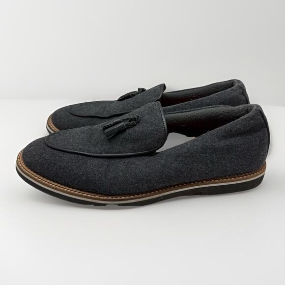 G/Fore Ghost Loafer Wool Golf Shoes Men\'s Size 12.5 Gray G4MS22EF47G3 main image 8